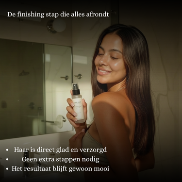 The Finishing Spray for Busy Mornings