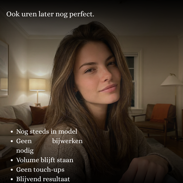 Styling die niet na een uur inzakt