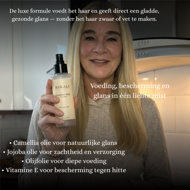 Breng de natuurlijke glans van je haar terug