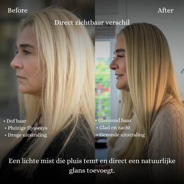 Breng de natuurlijke glans van je haar terug