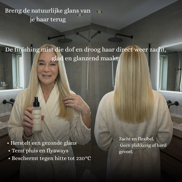 Breng de natuurlijke glans van je haar terug
