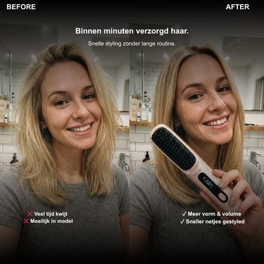 The wick - Style je haar in minder dan 5 minuten, altijd en overal.