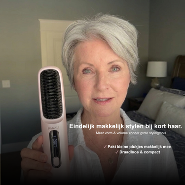 The wick - Style je haar in minder dan 5 minuten, altijd en overal.