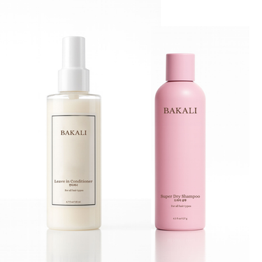 Dry shampoo+Leave in Conditioner