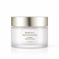 moisturizing body cream.