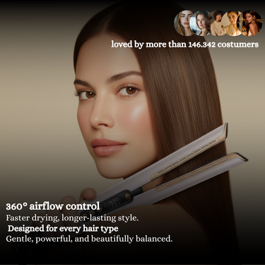 Bakali Air Hair Straightener