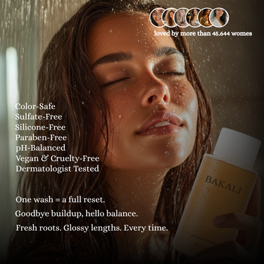 Bakali Detox Shampoo