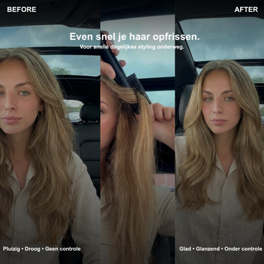 The wick - Style je haar in minder dan 5 minuten, altijd en overal.